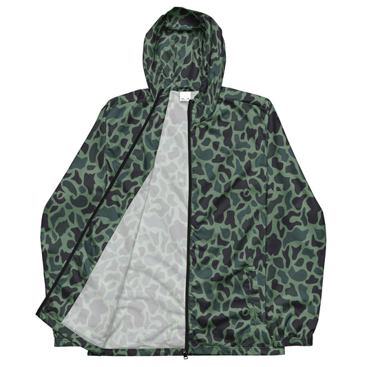 Afghanistan Duck Hunter Northern Alliance Spot CAMO Mens windbreaker - Windbreakers