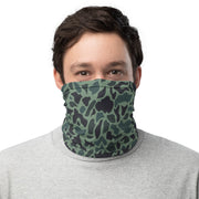 Duck Hunter Woodland Spot CAMO Neck Gaiter - Head