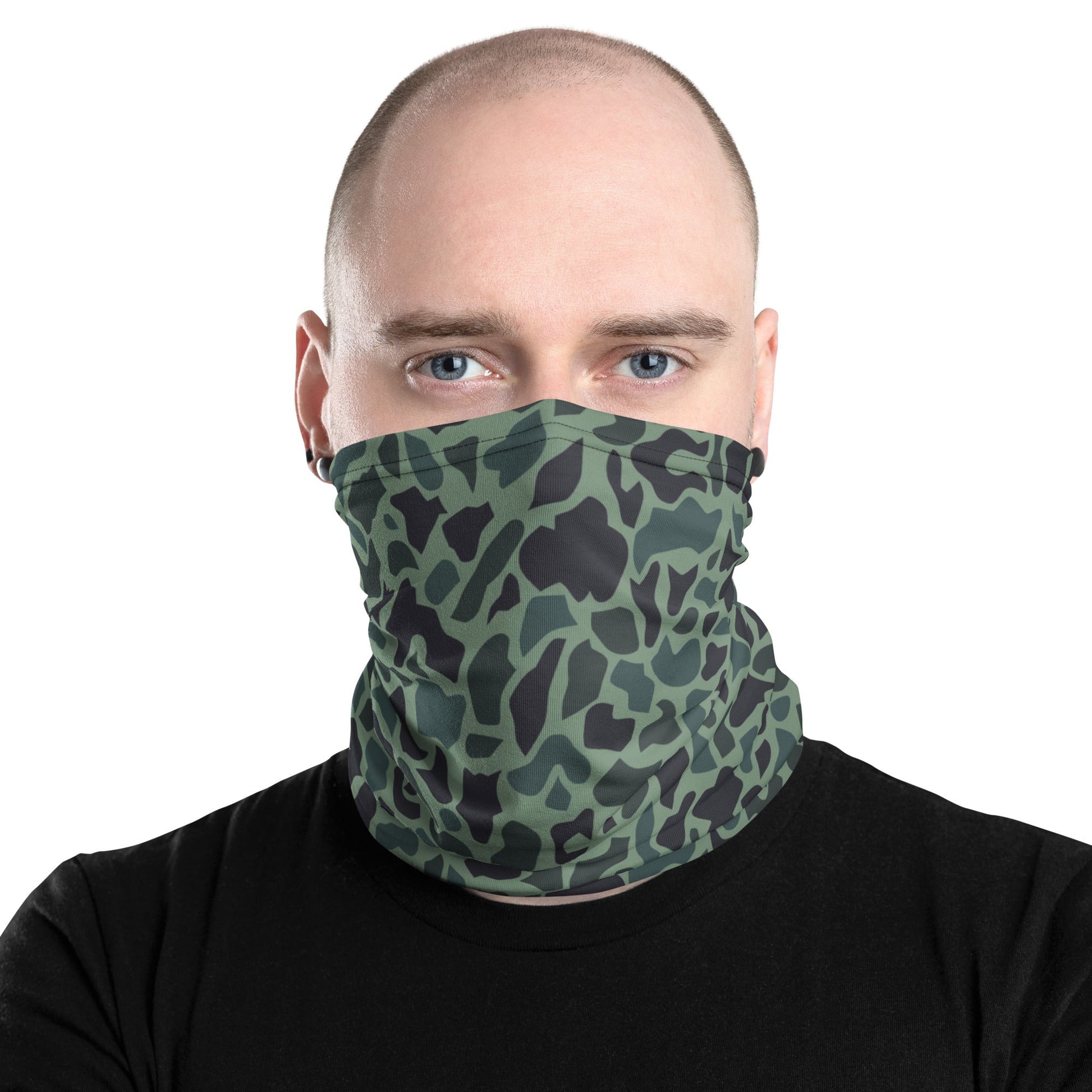 Afghanistan Duck Hunter Northern Alliance Spot CAMO Neck Gaiter - Gaiters