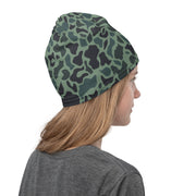 Duck Hunter Woodland Spot CAMO Neck Gaiter - Head