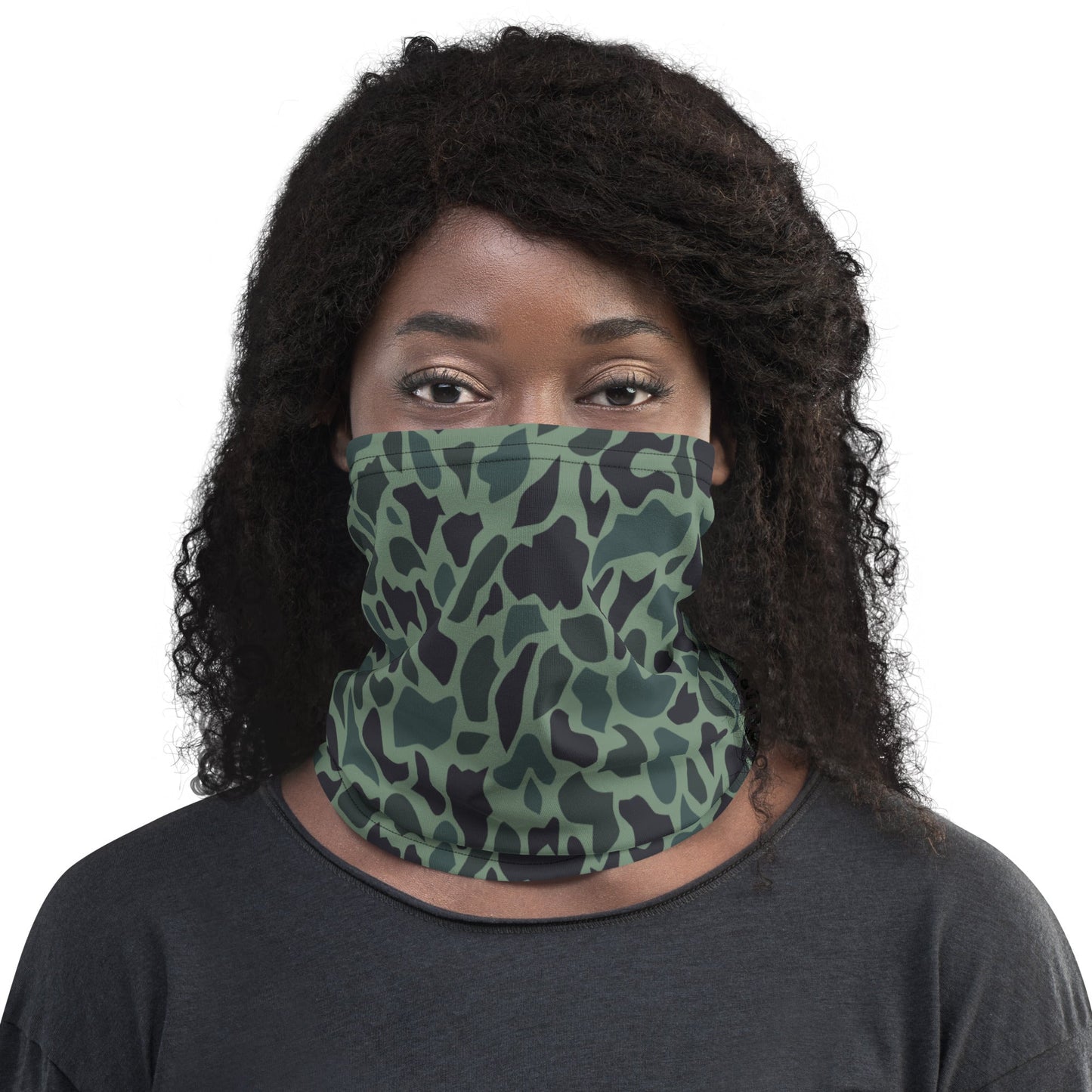 Afghanistan Duck Hunter Northern Alliance Spot CAMO Neck Gaiter - Gaiters