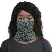 Duck Hunter Woodland Spot CAMO Neck Gaiter - Head