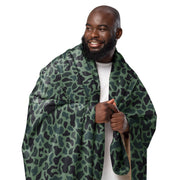 Duck Hunter Woodland Spot CAMO Sherpa Blanket