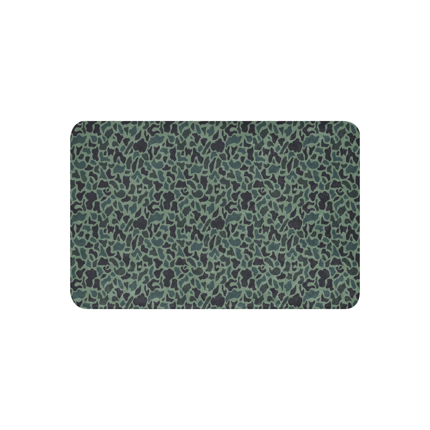 Afghanistan Duck Hunter Northern Alliance Spot CAMO Sherpa blanket Blankets