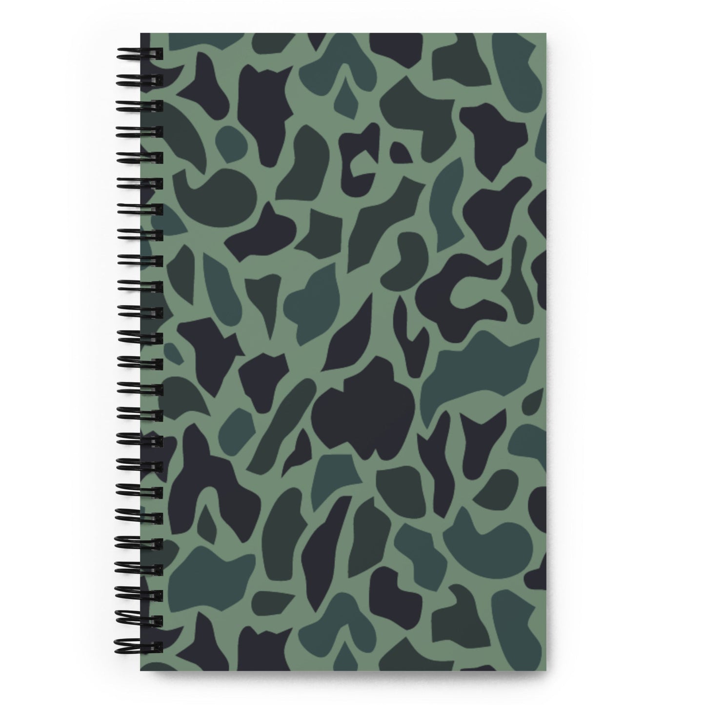 Afghanistan Duck Hunter Northern Alliance Spot CAMO Spiral notebook - Notebooks