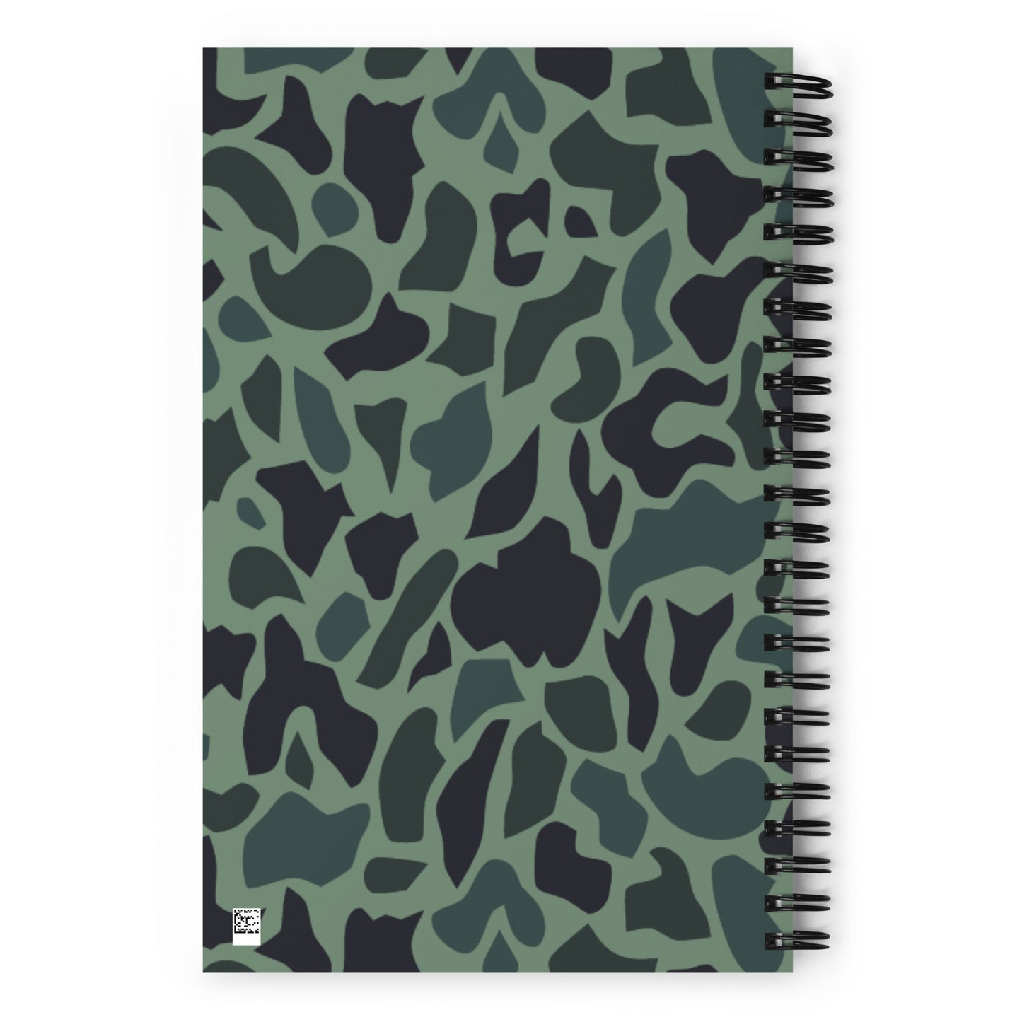 Afghanistan Duck Hunter Northern Alliance Spot CAMO Spiral notebook - Notebooks