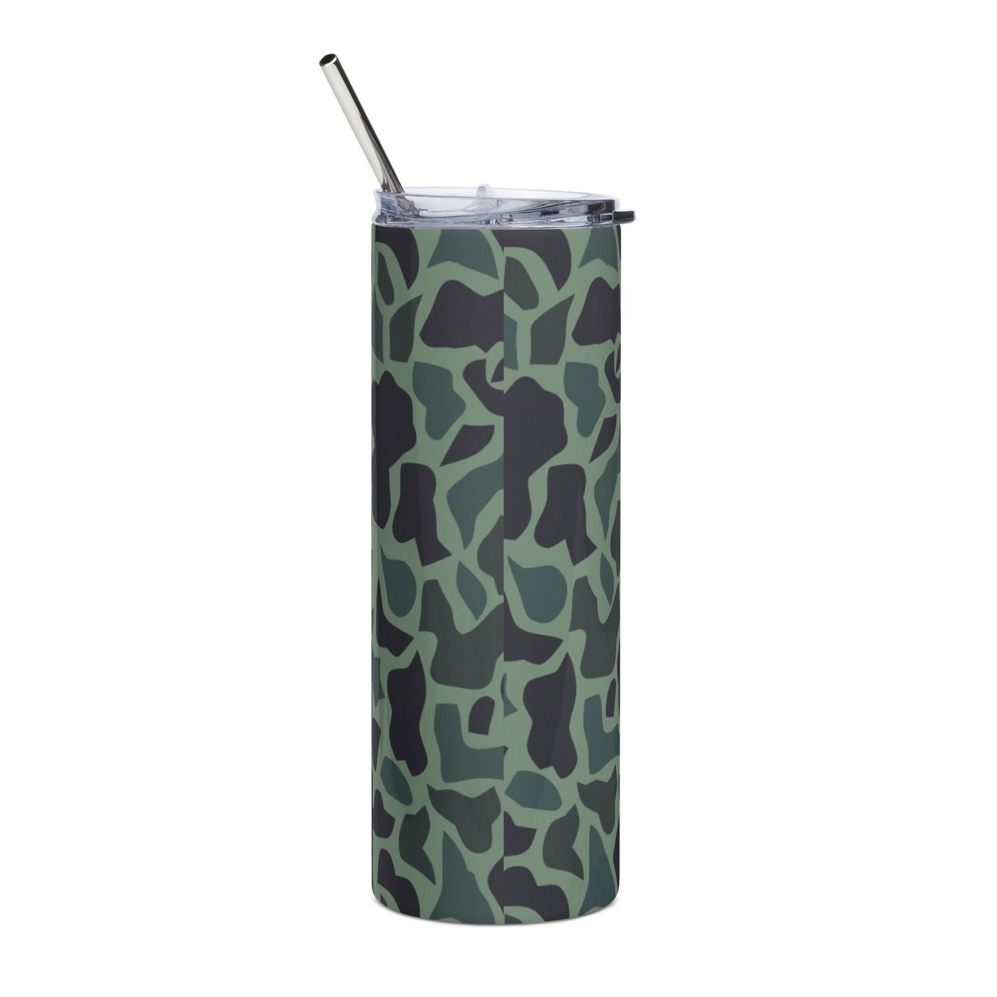 Afghanistan Duck Hunter Northern Alliance Spot CAMO Stainless steel tumbler - Steel Tumbler