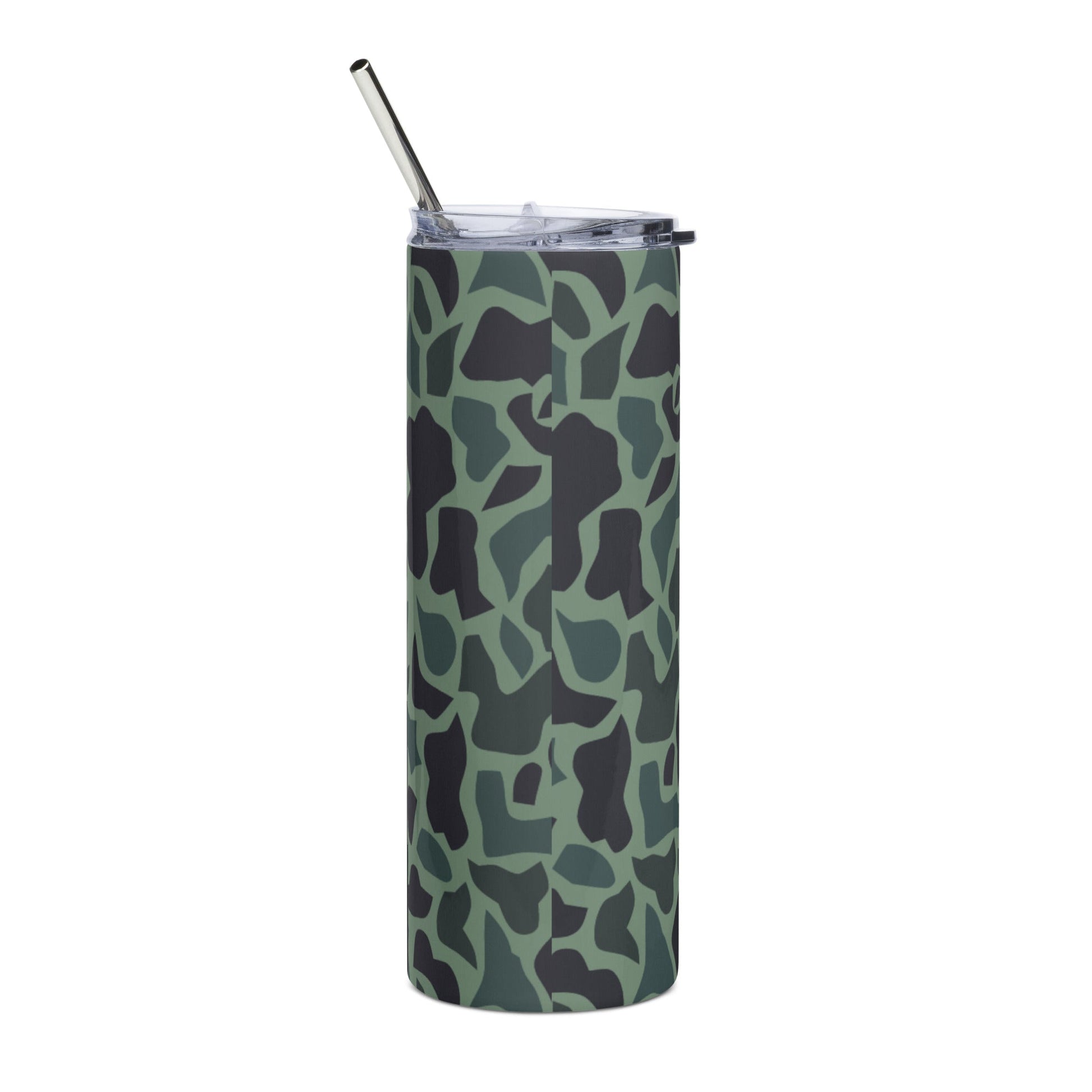 Afghanistan Duck Hunter Northern Alliance Spot CAMO Stainless steel tumbler - Steel Tumbler