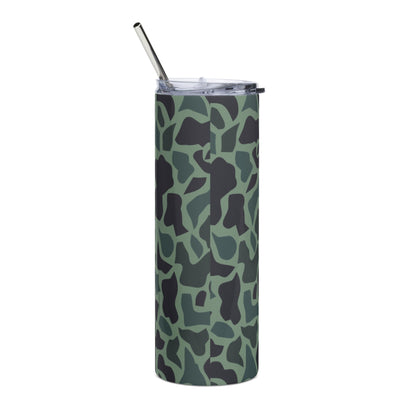 Afghanistan Duck Hunter Northern Alliance Spot CAMO Stainless steel tumbler - Steel Tumbler