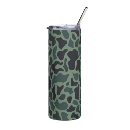 Afghanistan Duck Hunter Northern Alliance Spot CAMO Stainless steel tumbler - Steel Tumbler