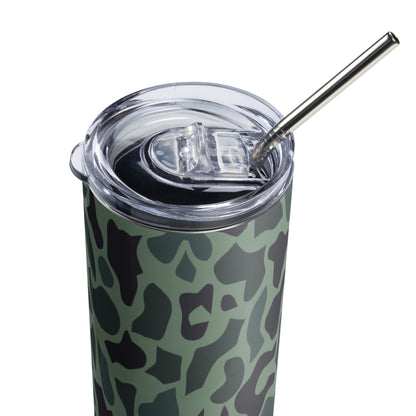 Afghanistan Duck Hunter Northern Alliance Spot CAMO Stainless steel tumbler - Steel Tumbler