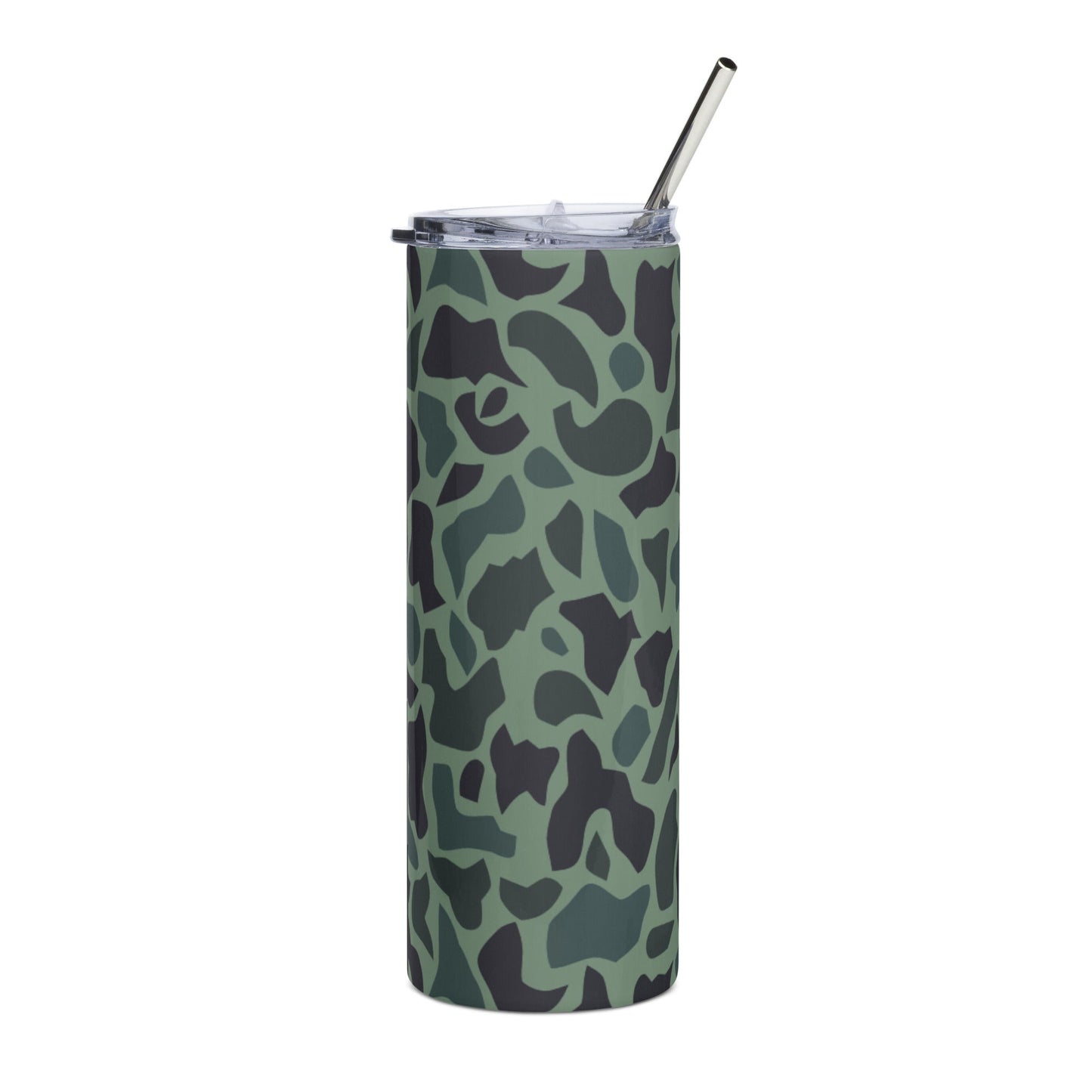 Afghanistan Duck Hunter Northern Alliance Spot CAMO Stainless steel tumbler - Steel Tumbler