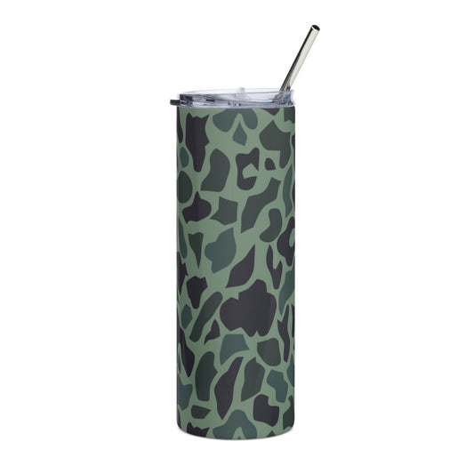 Afghanistan Duck Hunter Northern Alliance Spot CAMO Stainless steel tumbler - Steel Tumbler