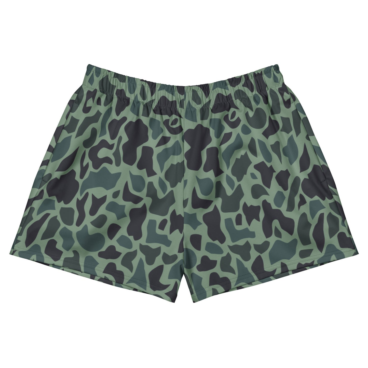 Afghanistan Duck Hunter Northern Alliance Spot CAMO Unisex Athletic Shorts