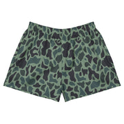 Duck Hunter Woodland Spot CAMO Unisex Athletic Shorts