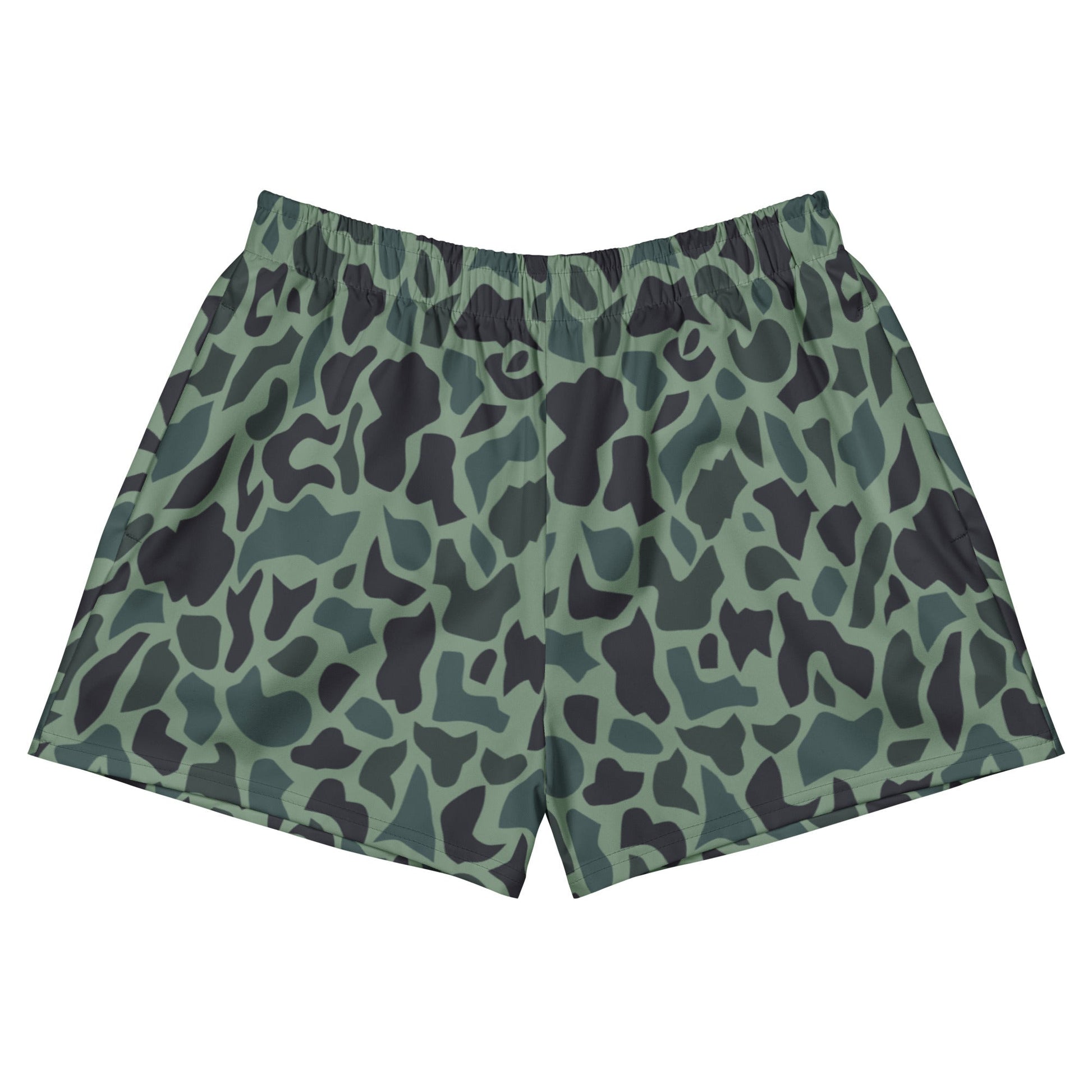 Afghanistan Duck Hunter Northern Alliance Spot CAMO Unisex Athletic Shorts