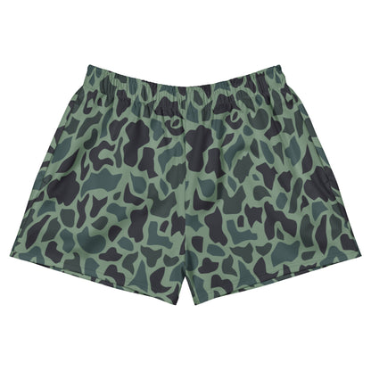 Afghanistan Duck Hunter Northern Alliance Spot CAMO Unisex Athletic Shorts