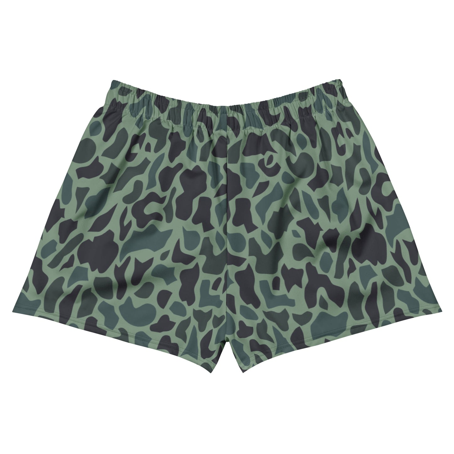 Afghanistan Duck Hunter Northern Alliance Spot CAMO Unisex Athletic Shorts