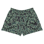 Duck Hunter Woodland Spot CAMO Unisex Athletic Shorts