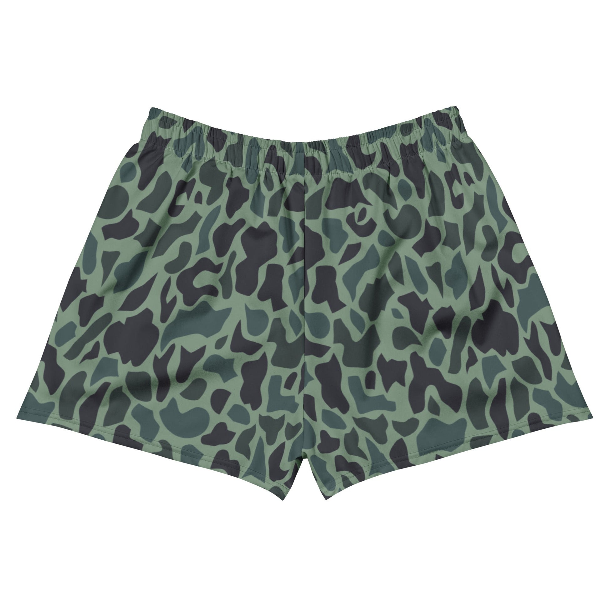 Afghanistan Duck Hunter Northern Alliance Spot CAMO Unisex Athletic Shorts