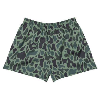 Afghanistan Duck Hunter Northern Alliance Spot CAMO Unisex Athletic Shorts