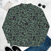 Duck Hunter Woodland Spot CAMO Unisex Bomber Jacket