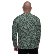 Duck Hunter Woodland Spot CAMO Unisex Bomber Jacket