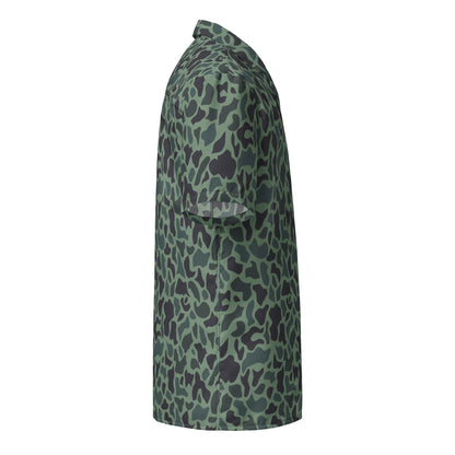 Afghanistan Duck Hunter Northern Alliance Spot CAMO Unisex button shirt - Button Shirts