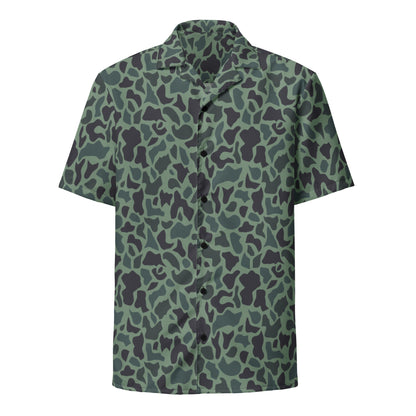 Afghanistan Duck Hunter Northern Alliance Spot CAMO Unisex button shirt - Button Shirts