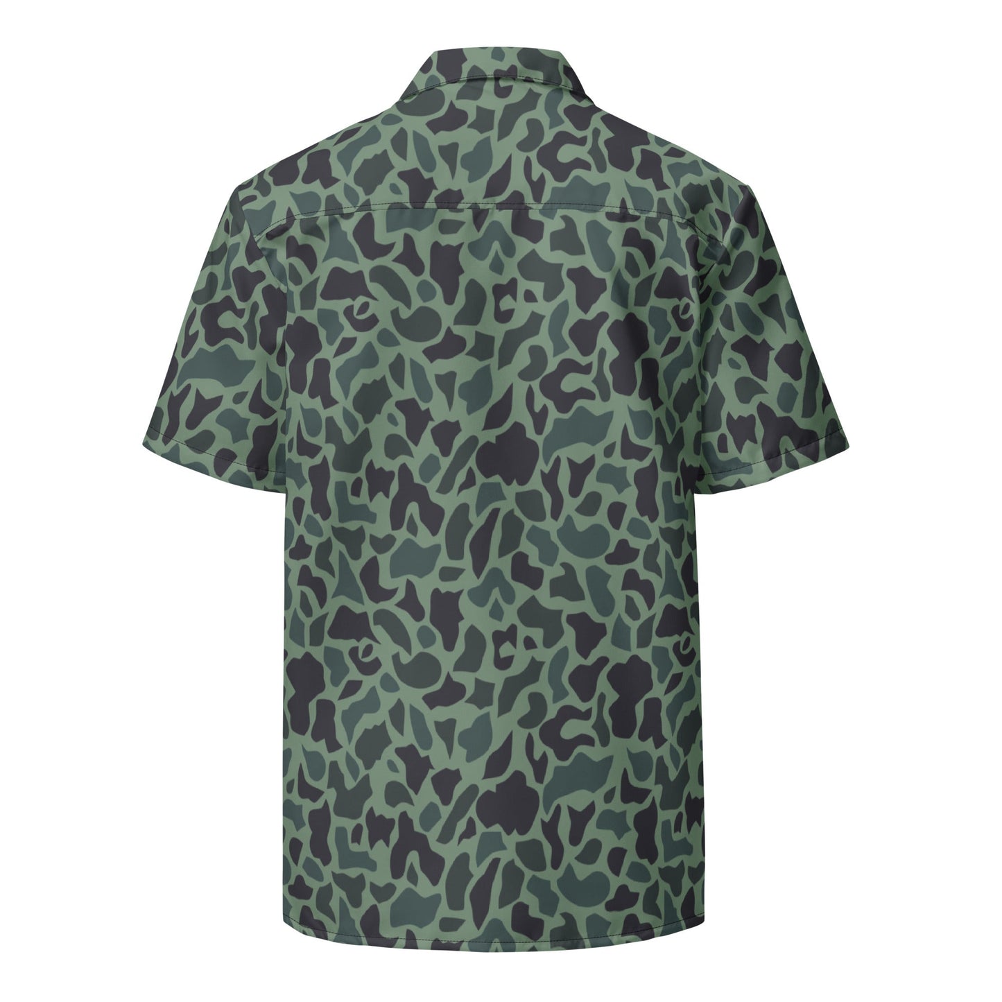 Afghanistan Duck Hunter Northern Alliance Spot CAMO Unisex button shirt - Button Shirts