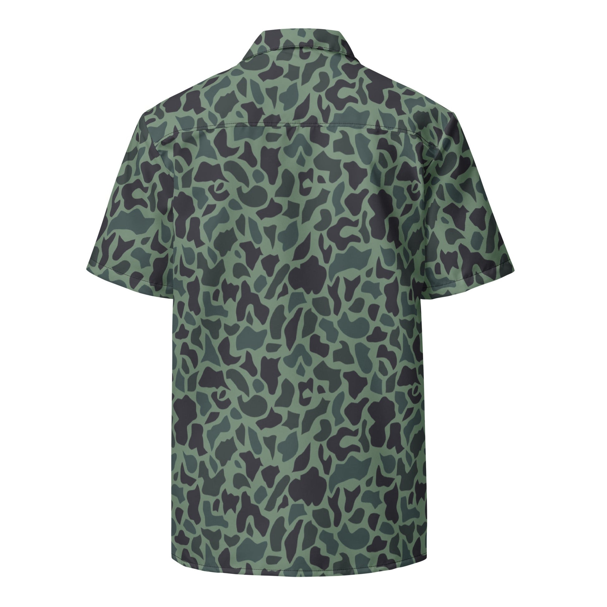 Afghanistan Duck Hunter Northern Alliance Spot CAMO Unisex button shirt - Button Shirts