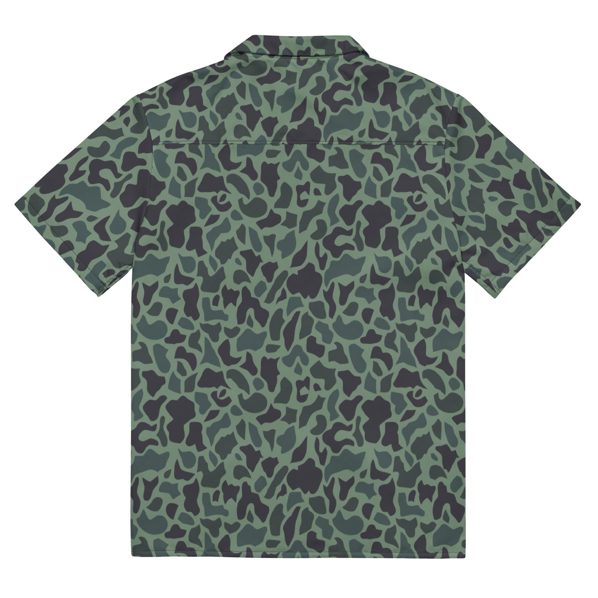 Afghanistan Duck Hunter Northern Alliance Spot CAMO Unisex button shirt - Button Shirts