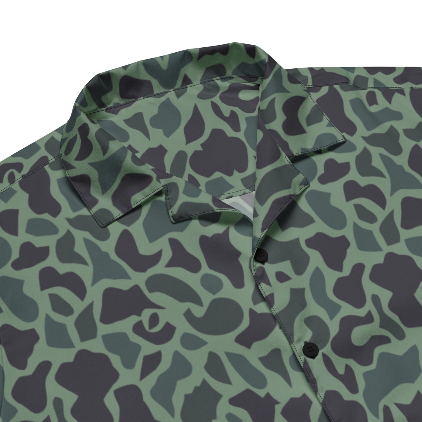 Afghanistan Duck Hunter Northern Alliance Spot CAMO Unisex button shirt - Button Shirts