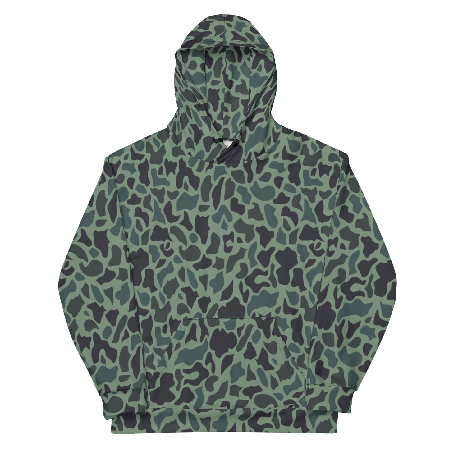 Afghanistan Duck Hunter Northern Alliance Spot CAMO Unisex Hoodie - Hoodies
