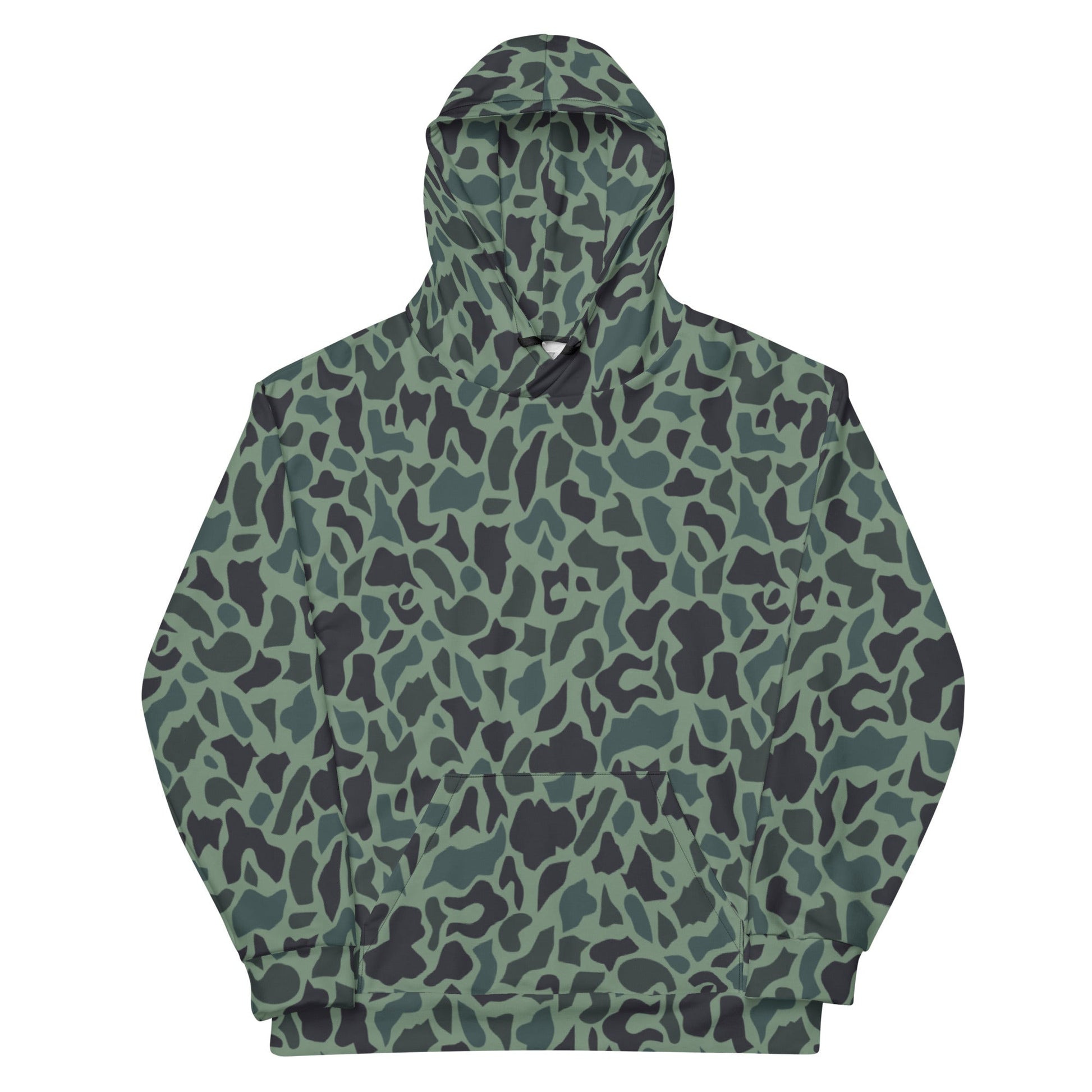 Afghanistan Duck Hunter Northern Alliance Spot CAMO Unisex Hoodie - Hoodies
