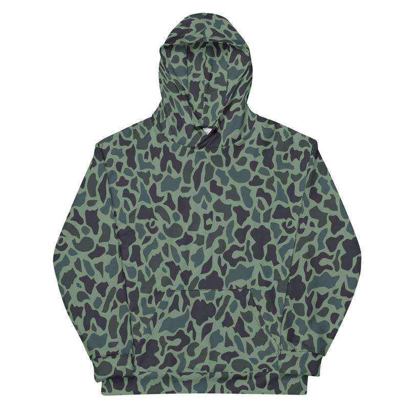 Duck Hunter Woodland Spot CAMO Unisex Hoodie