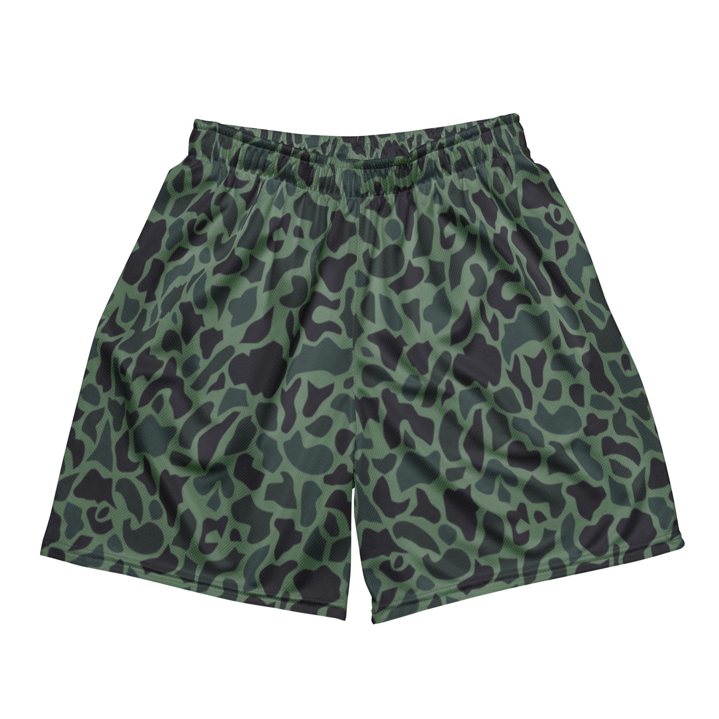 Afghanistan Duck Hunter Northern Alliance Spot CAMO Unisex mesh shorts - 2XS - Mesh Shorts