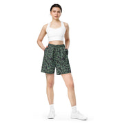 Duck Hunter Woodland Spot CAMO Unisex Mesh Shorts