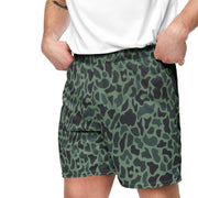 Duck Hunter Woodland Spot CAMO Unisex Mesh Shorts