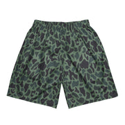 Duck Hunter Woodland Spot CAMO Unisex Mesh Shorts