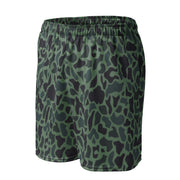 Duck Hunter Woodland Spot CAMO Unisex Mesh Shorts
