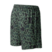 Duck Hunter Woodland Spot CAMO Unisex Mesh Shorts