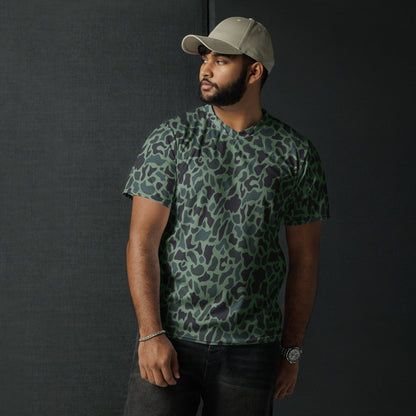 Afghanistan Duck Hunter Northern Alliance Spot CAMO unisex sports jersey - Sports Jerseys