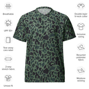 Duck Hunter Woodland Spot CAMO Unisex Sports Jersey