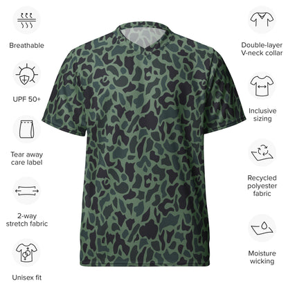 Afghanistan Duck Hunter Northern Alliance Spot CAMO unisex sports jersey - Sports Jerseys