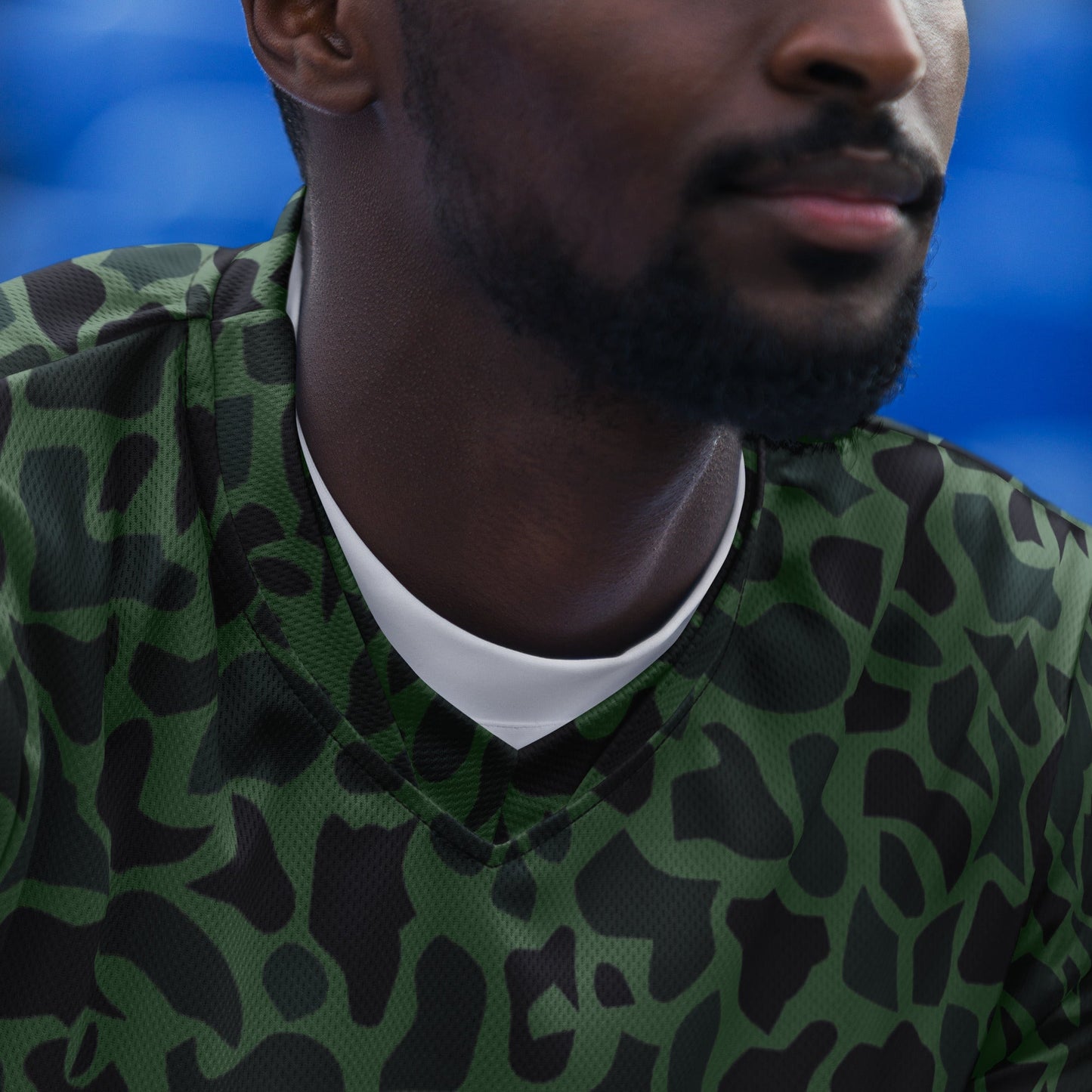 Afghanistan Duck Hunter Northern Alliance Spot CAMO unisex sports jersey - Sports Jerseys