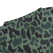 Duck Hunter Woodland Spot CAMO Unisex Sports Jersey