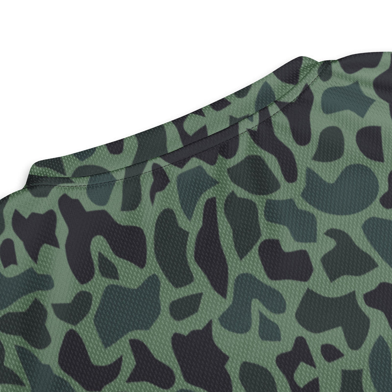 Duck Hunter Woodland Spot CAMO Unisex Sports Jersey