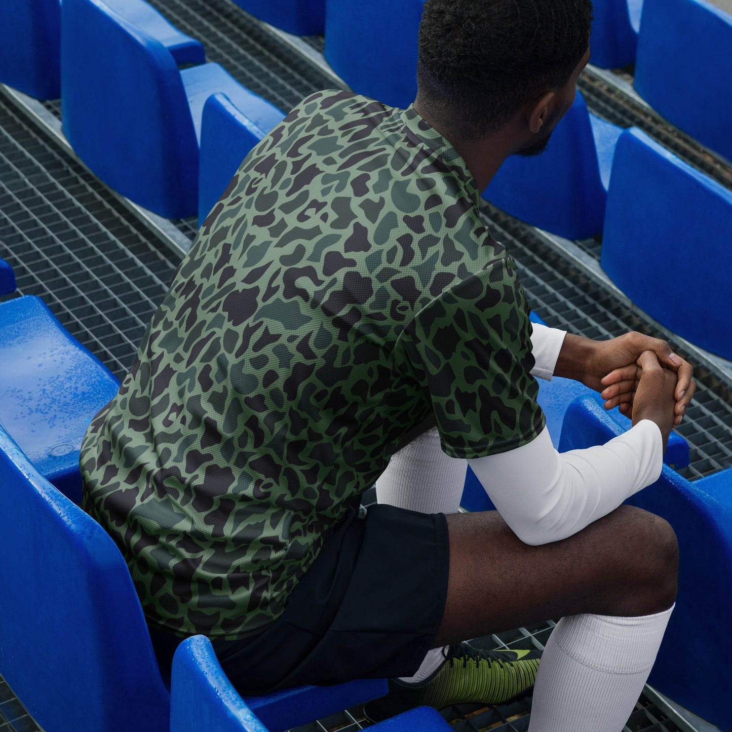 Afghanistan Duck Hunter Northern Alliance Spot CAMO unisex sports jersey - Sports Jerseys