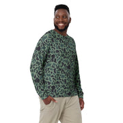 Duck Hunter Woodland Spot CAMO Unisex Sweatshirt